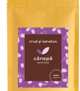 Canepa - Seminte Nedecorticate (cu coaja)