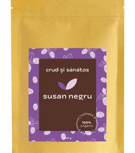 Susan negru seminte - organic